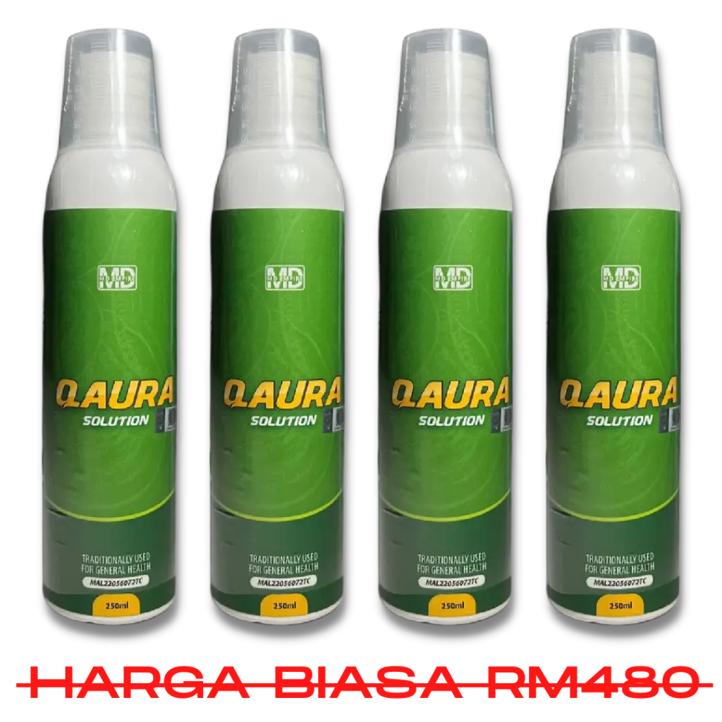 a group of white bottles with green labels
